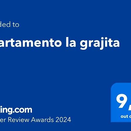 Apartment La Grajita *